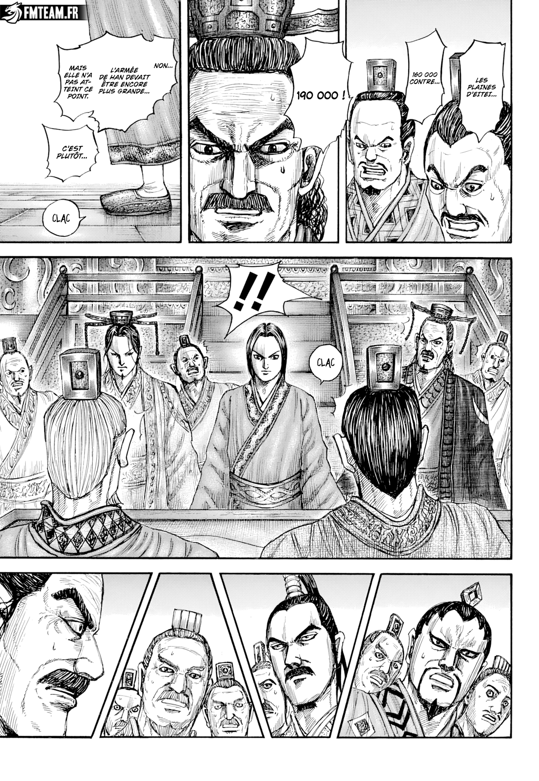 Read Kingdom FR Manga Online