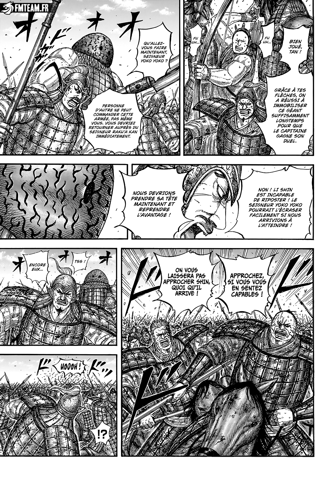 Read Kingdom FR Manga Online