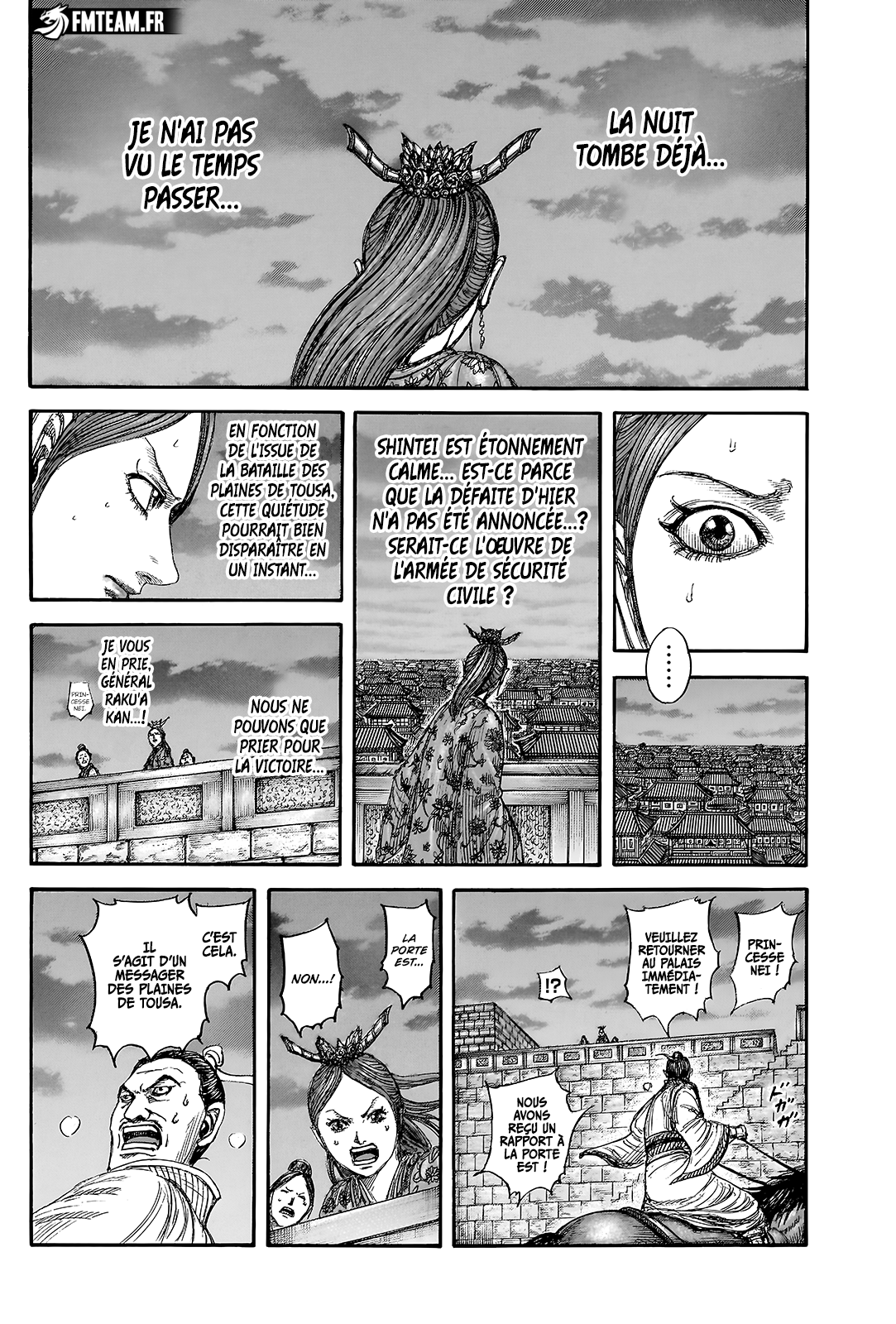 Read Kingdom FR Manga Online