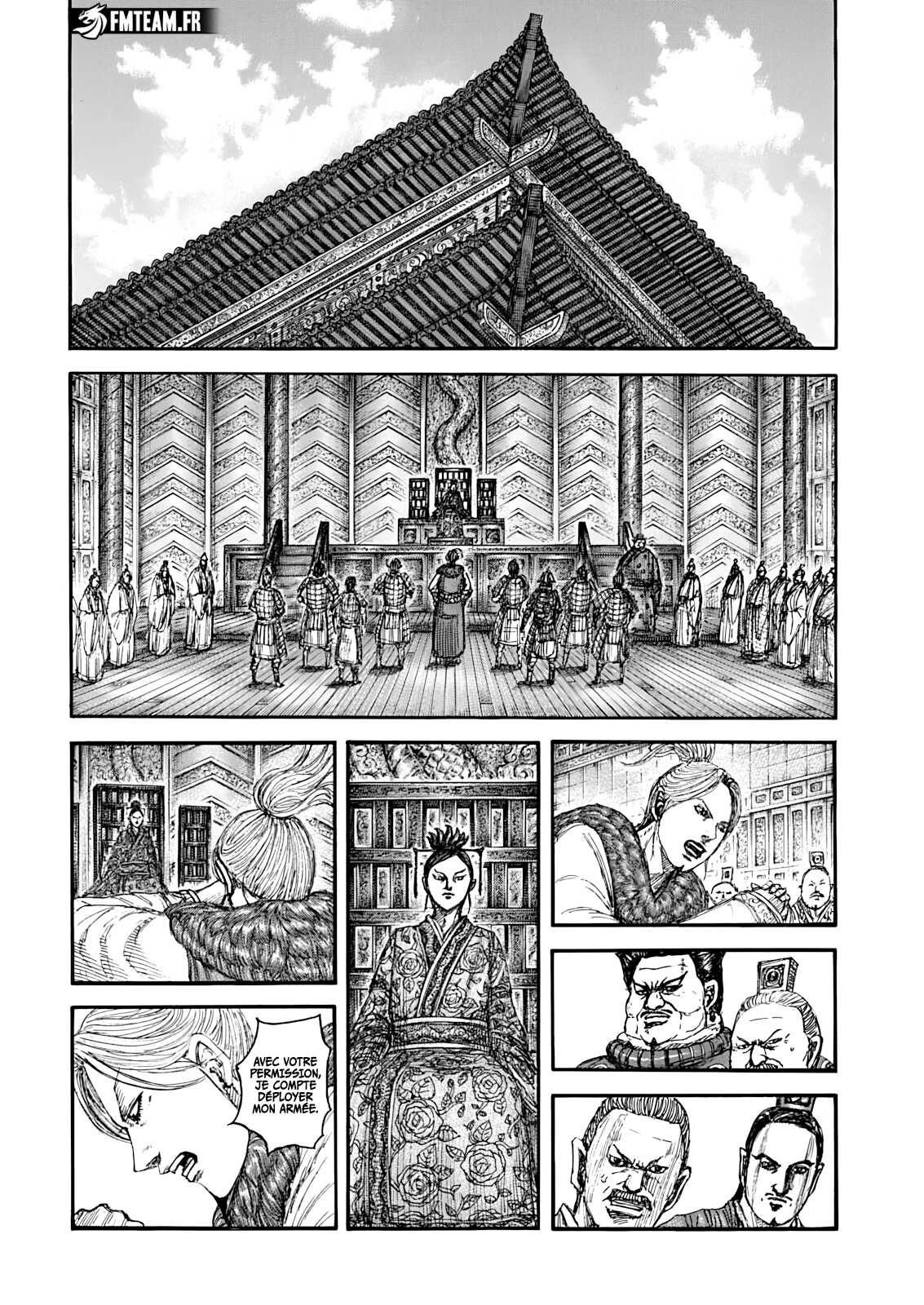 Read Kingdom FR Manga Online
