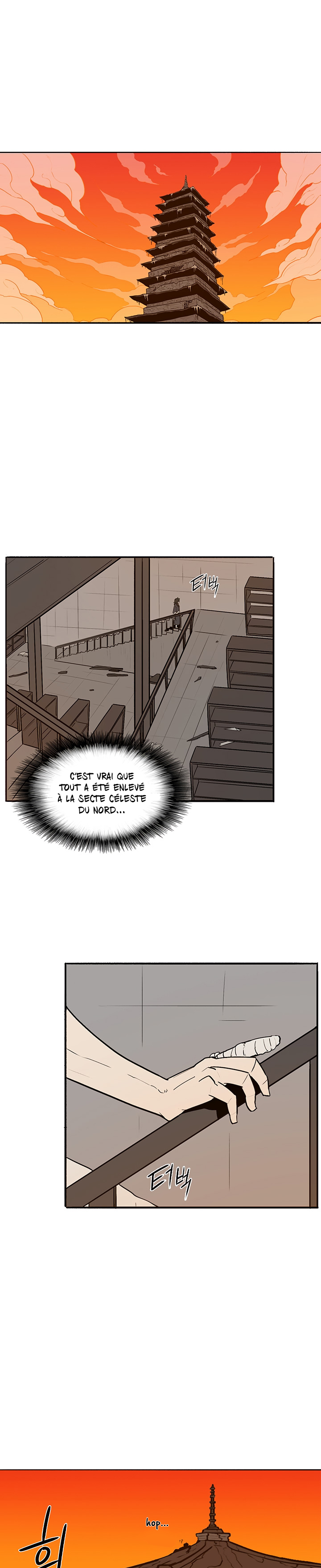 Read Legend of the Northern Blade FR Manga Online