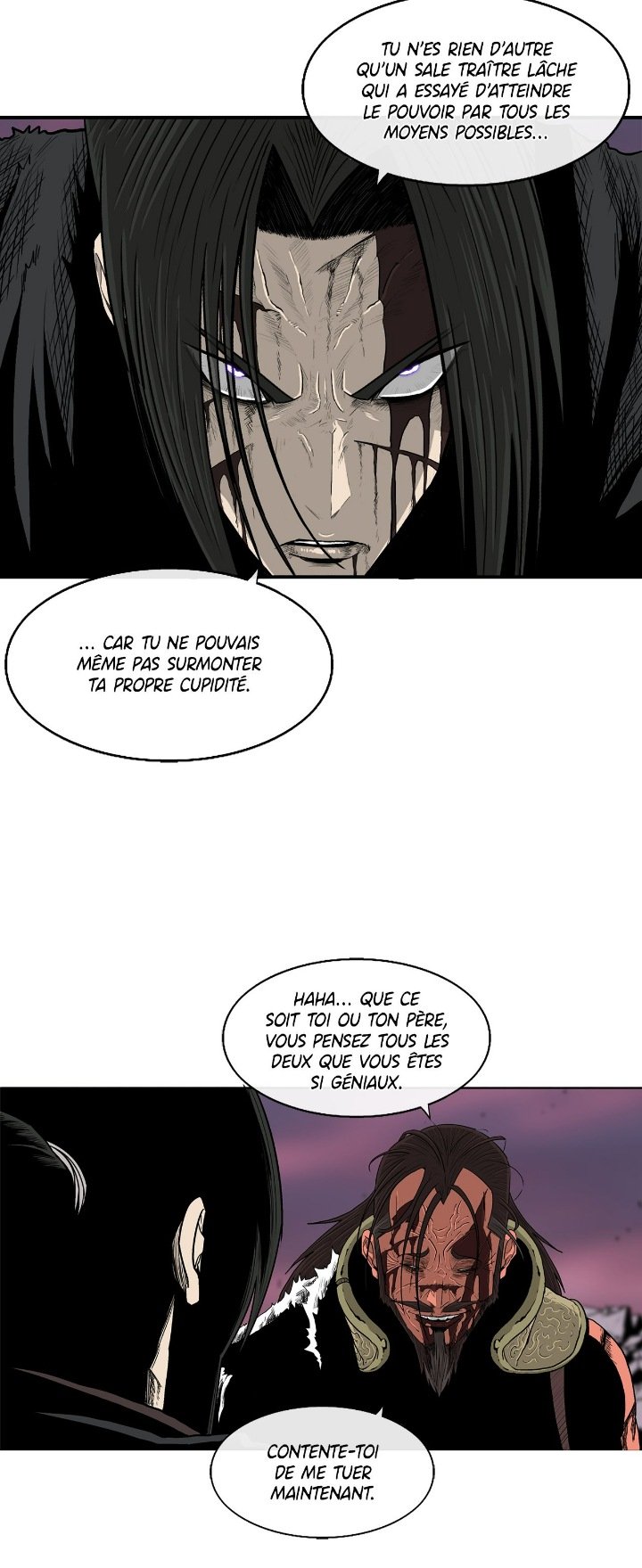 Read Legend of the Northern Blade FR Manga Online