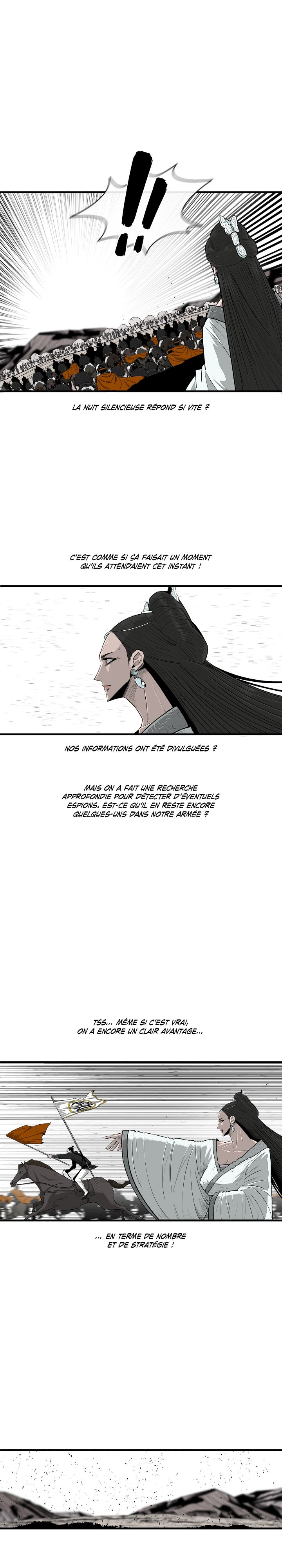 Read Legend of the Northern Blade FR Manga Online