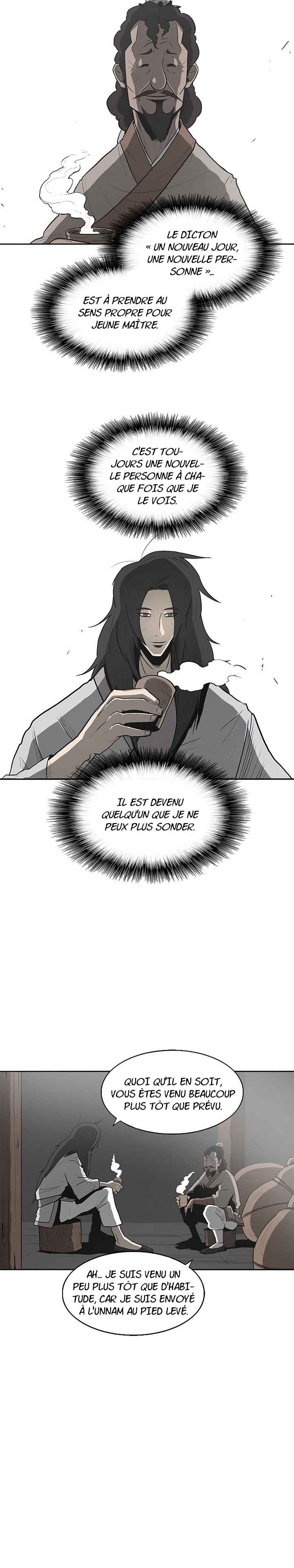 Read Legend of the Northern Blade FR Manga Online