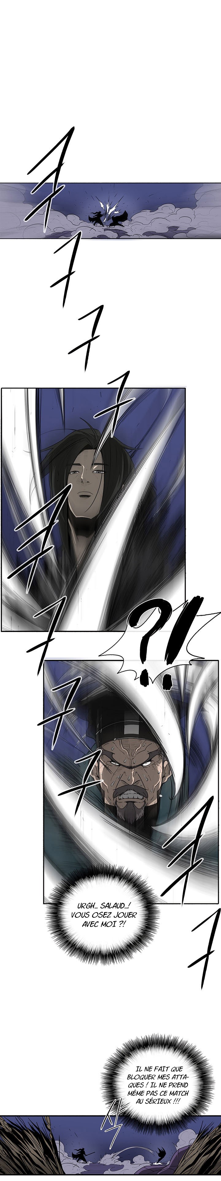 Read Legend of the Northern Blade FR Manga Online