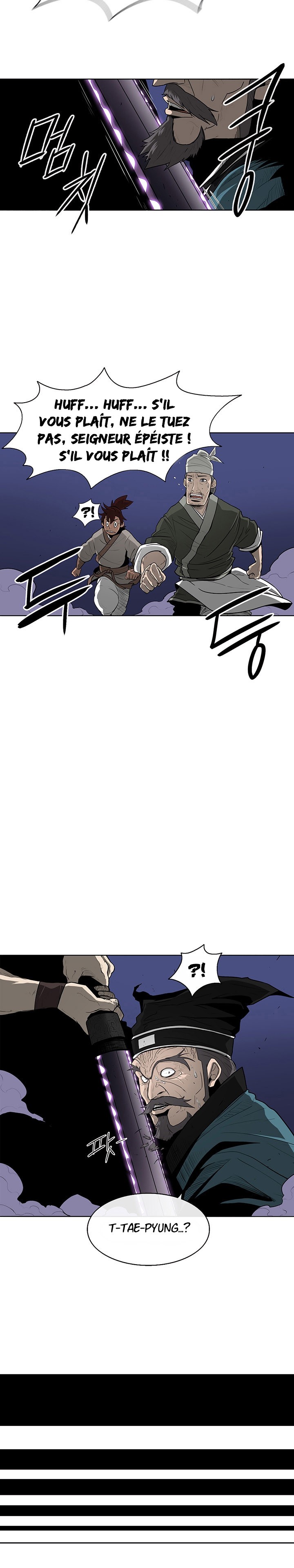 Read Legend of the Northern Blade FR Manga Online
