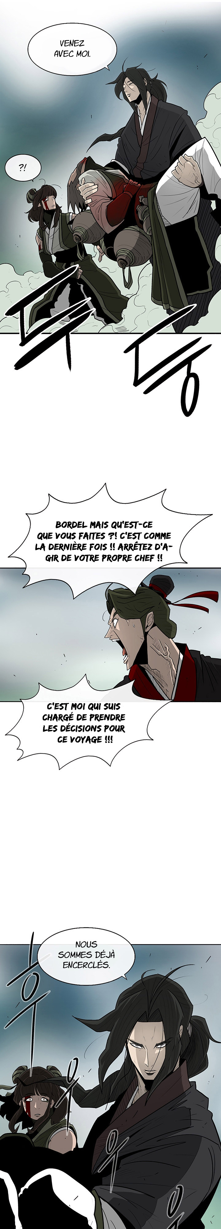Read Legend of the Northern Blade FR Manga Online
