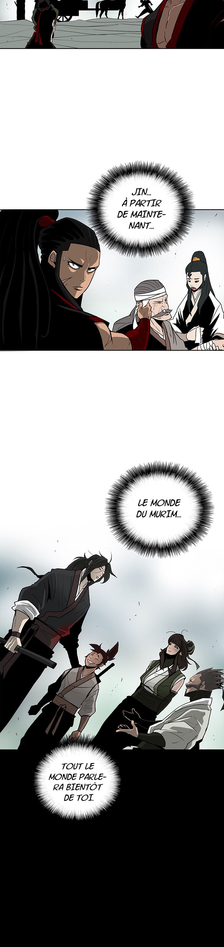 Read Legend of the Northern Blade FR Manga Online