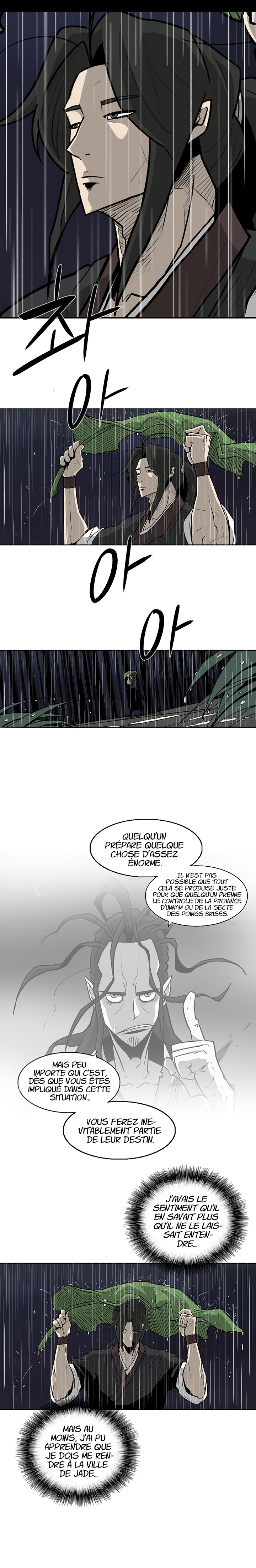 Read Legend of the Northern Blade FR Manga Online