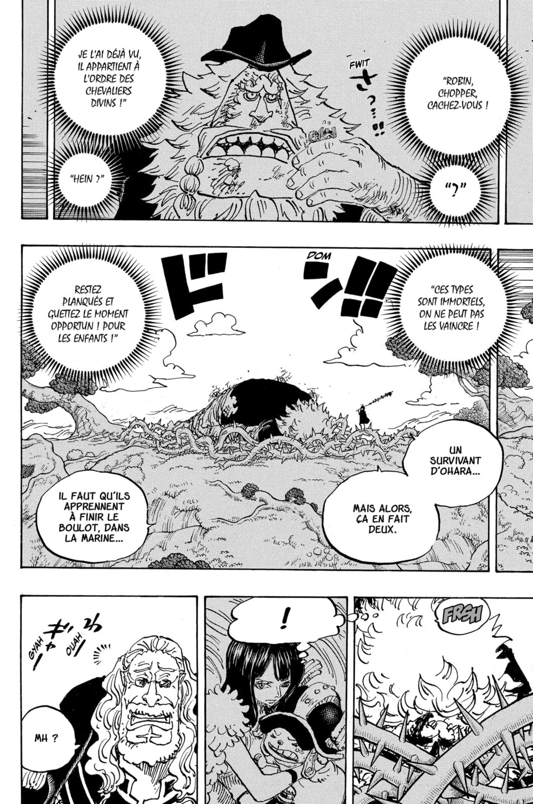 Read One Piece FR Manga Online