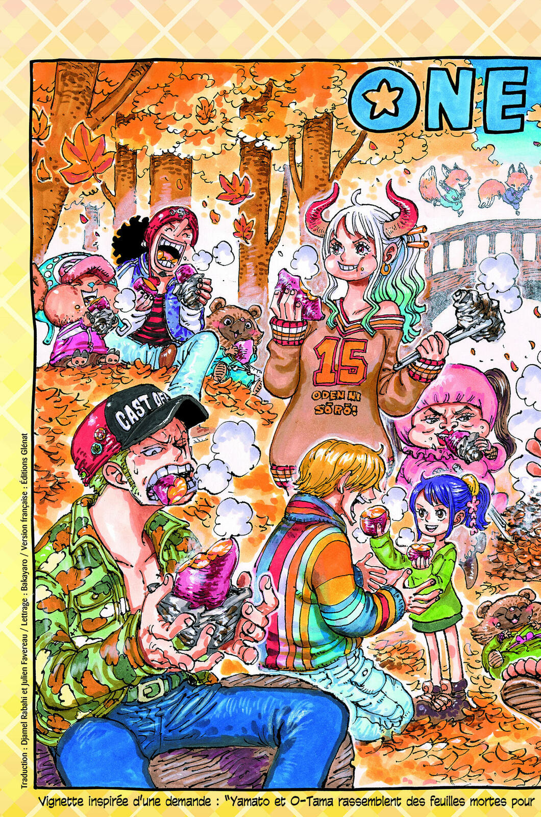 Read One Piece FR Manga Online