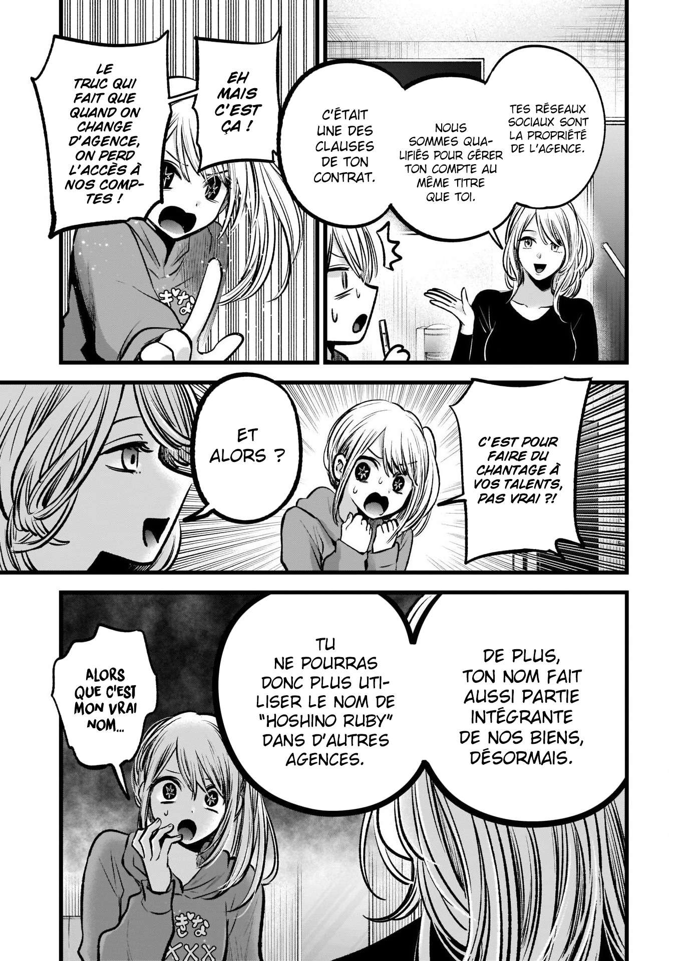 Read Oshi no Ko FR Manga Online