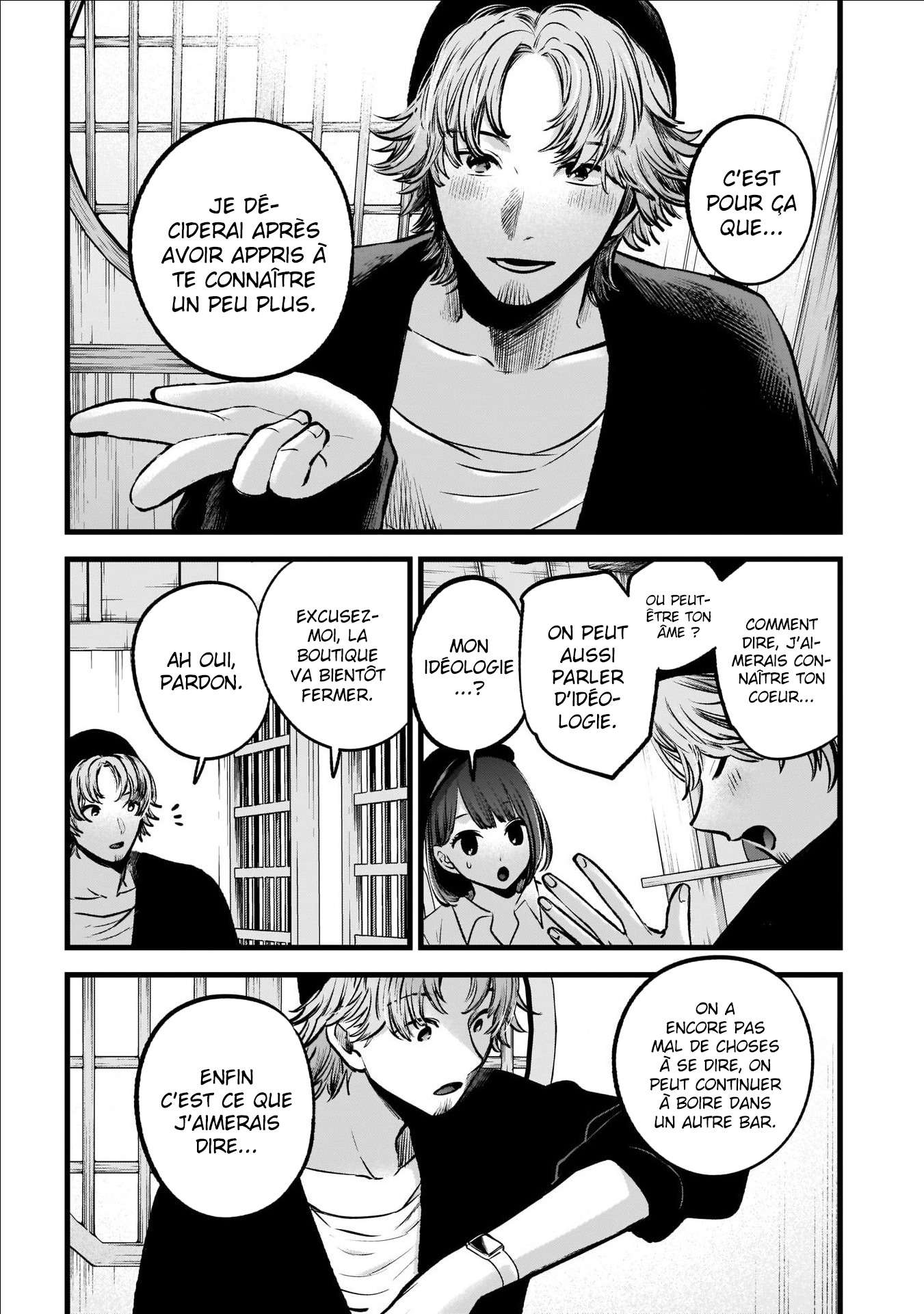 Read Oshi no Ko FR Manga Online