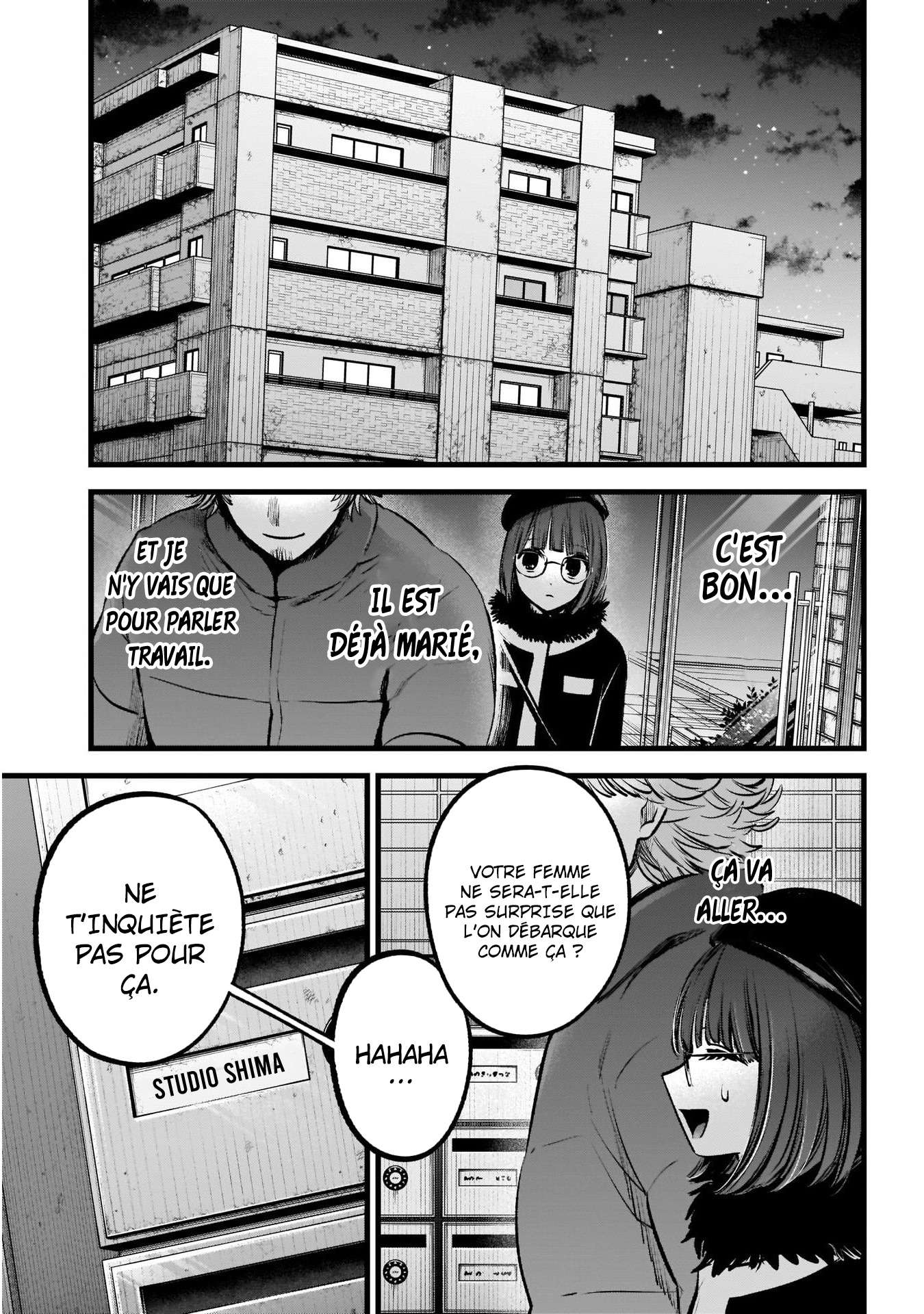 Read Oshi no Ko FR Manga Online