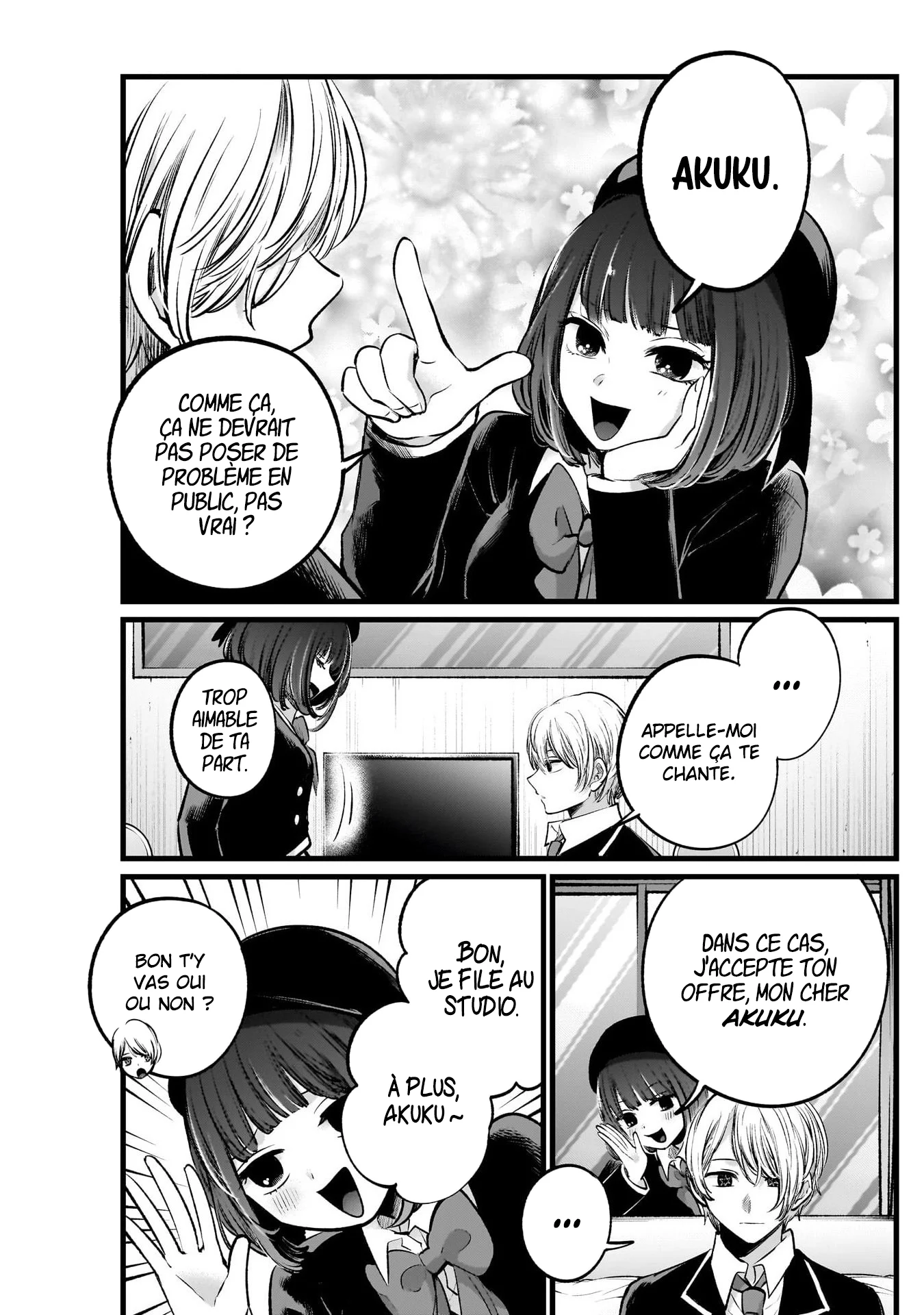 Read Oshi no Ko FR Manga Online