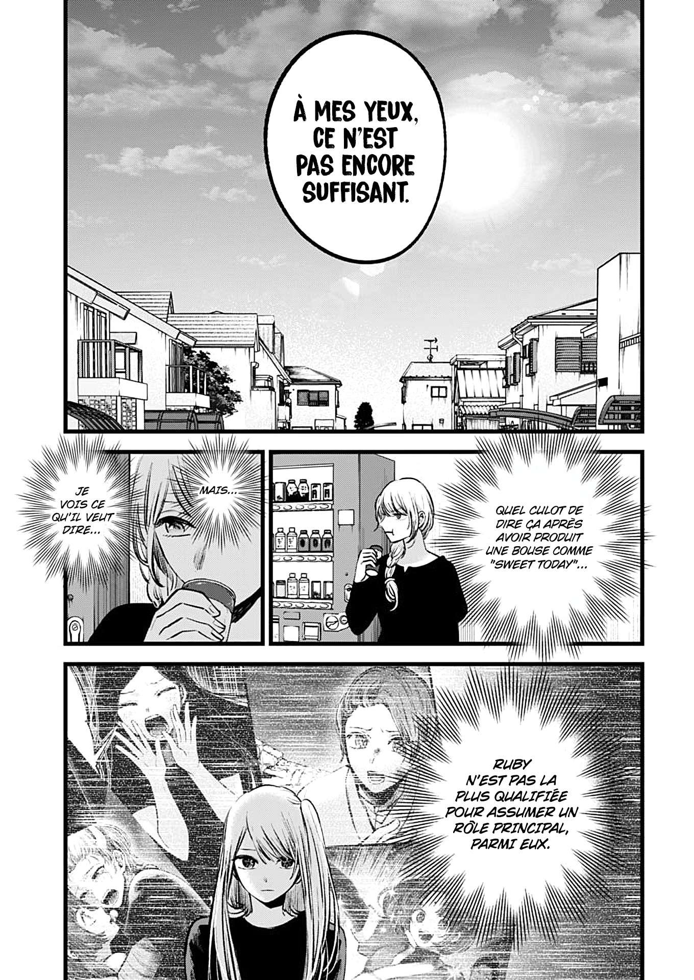 Read Oshi no Ko FR Manga Online