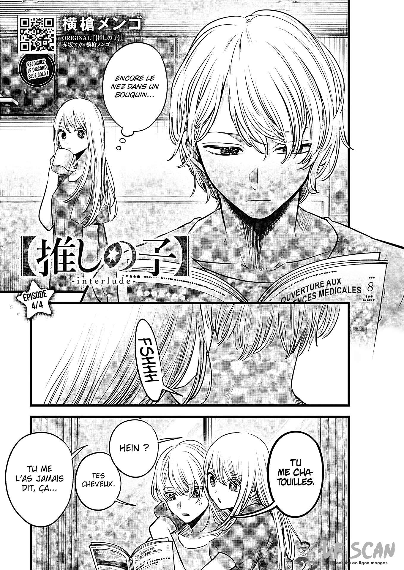 Read Oshi no Ko FR Manga Online