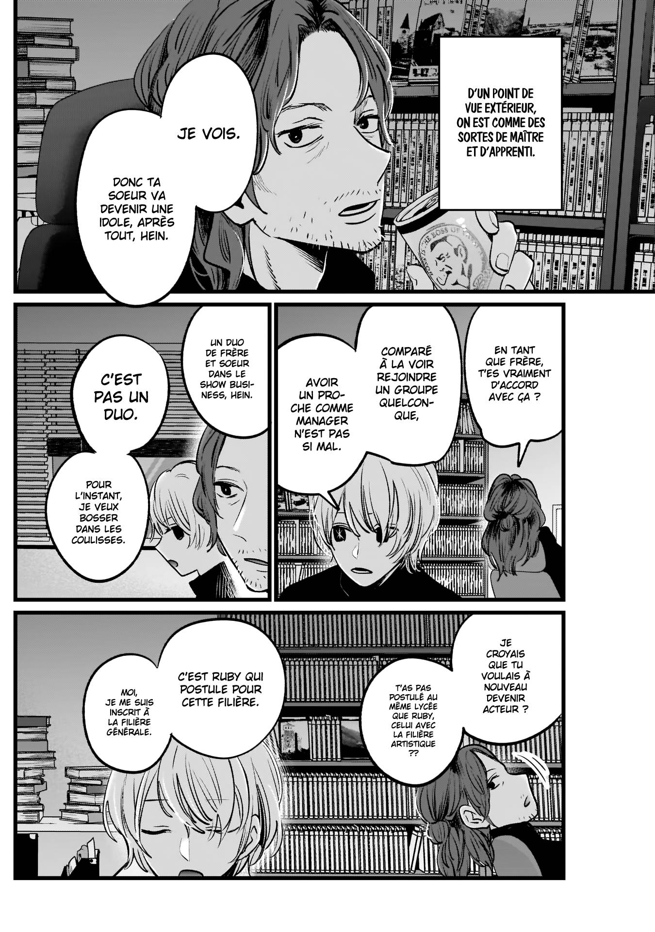 Read Oshi no Ko FR Manga Online