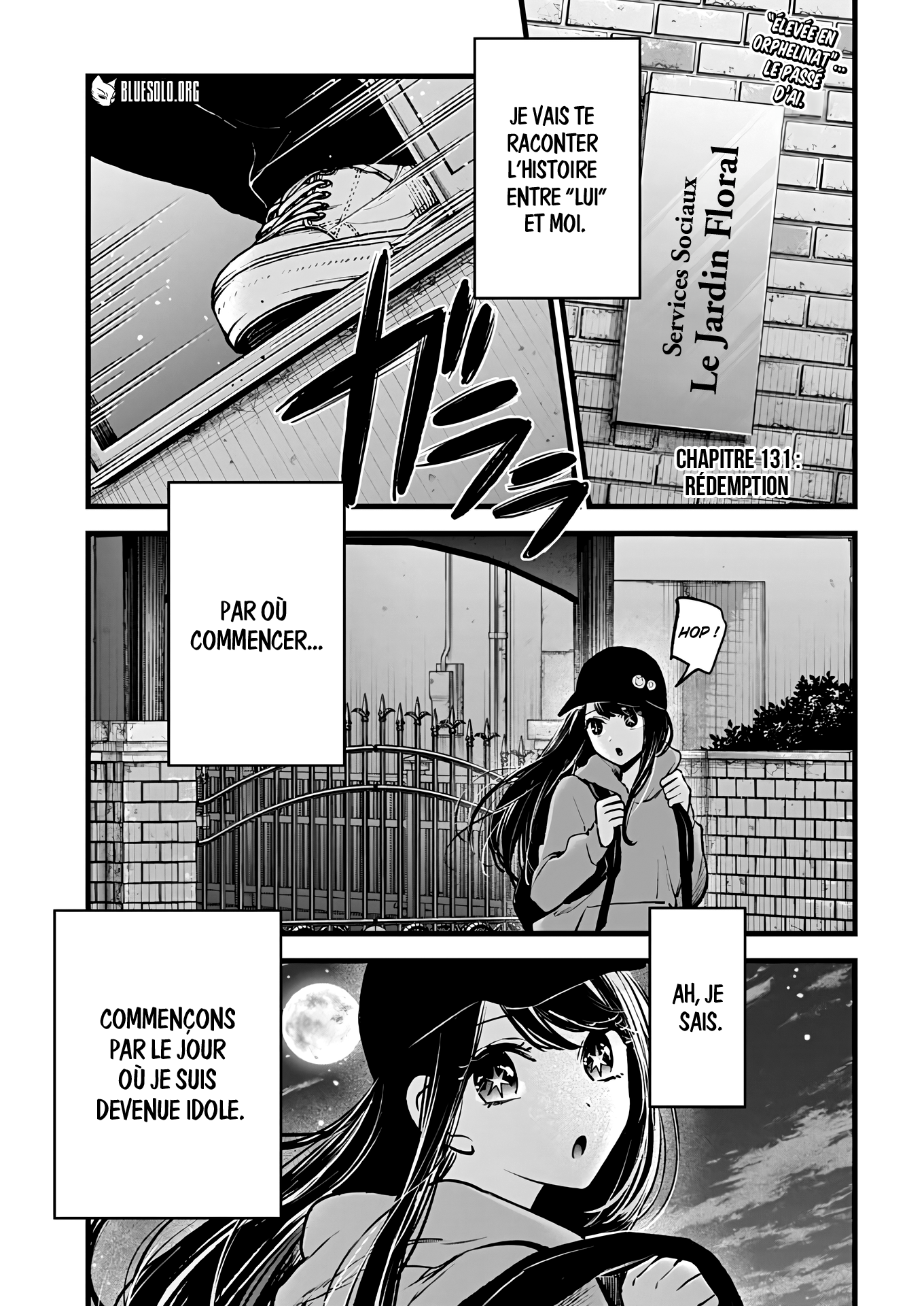Read Oshi no Ko FR Manga Online