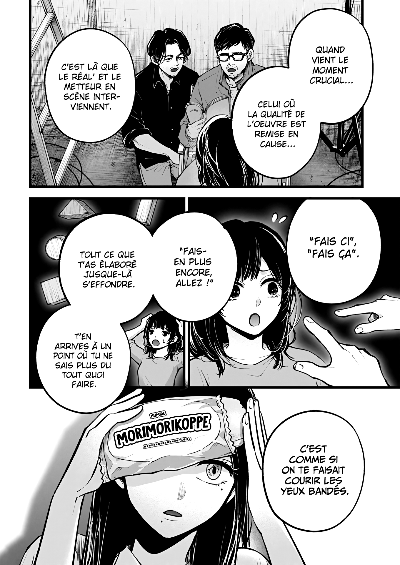 Read Oshi no Ko FR Manga Online