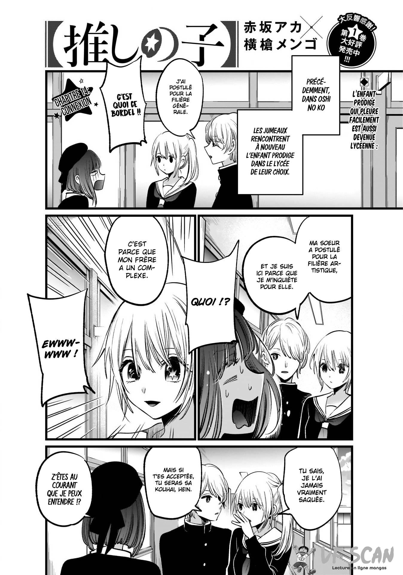 Read Oshi no Ko FR Manga Online