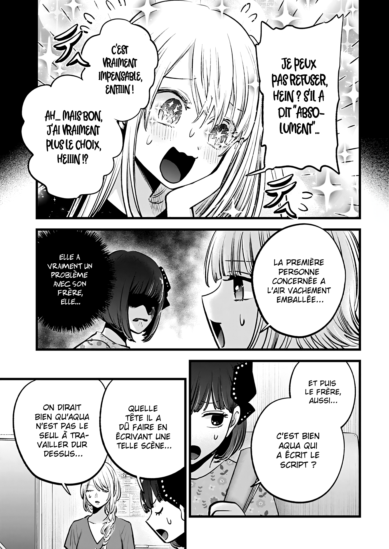 Read Oshi no Ko FR Manga Online
