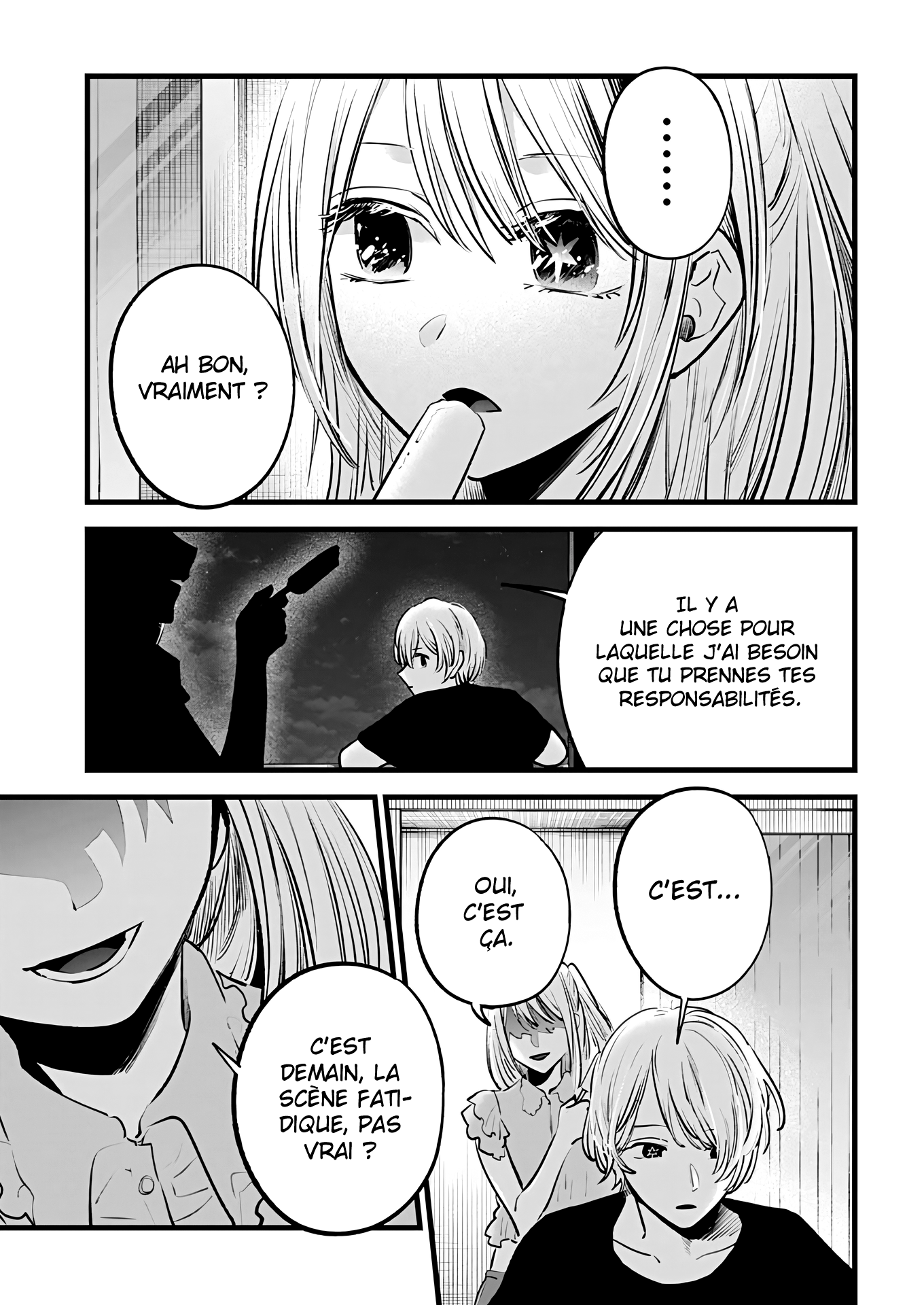 Read Oshi no Ko FR Manga Online
