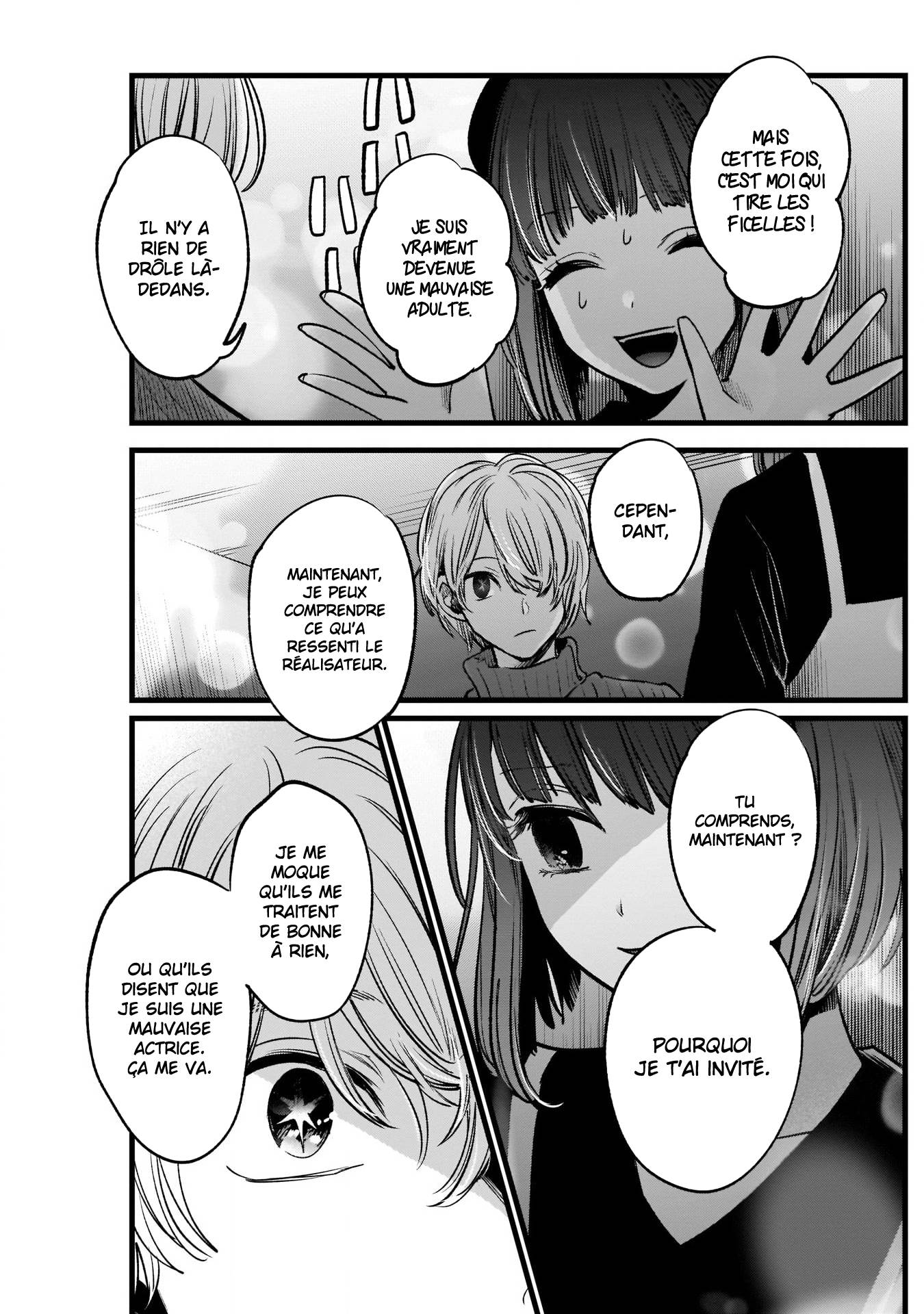 Read Oshi no Ko FR Manga Online