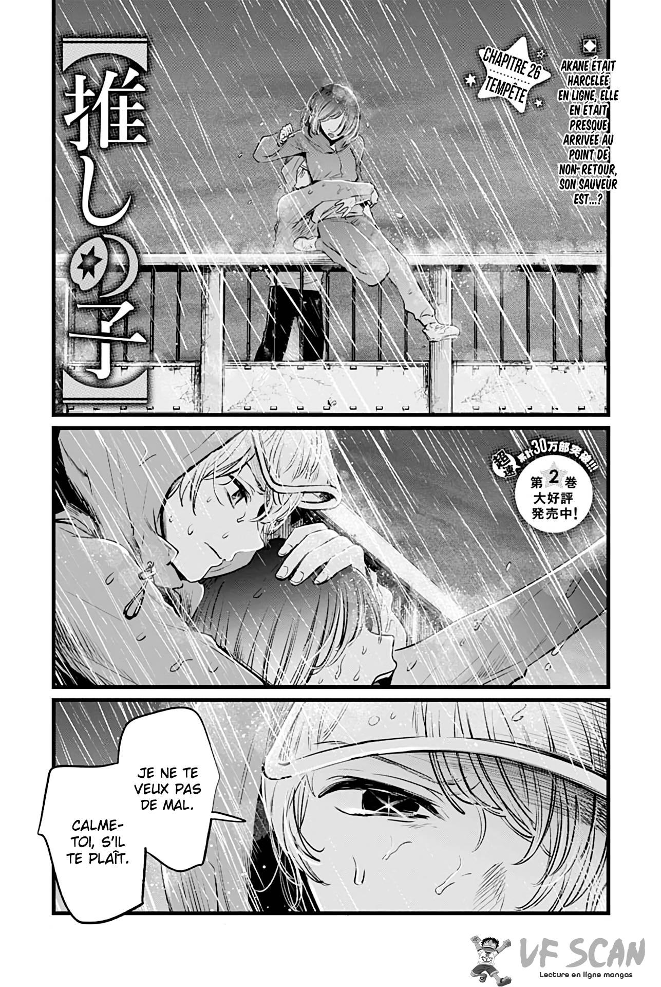 Read Oshi no Ko FR Manga Online