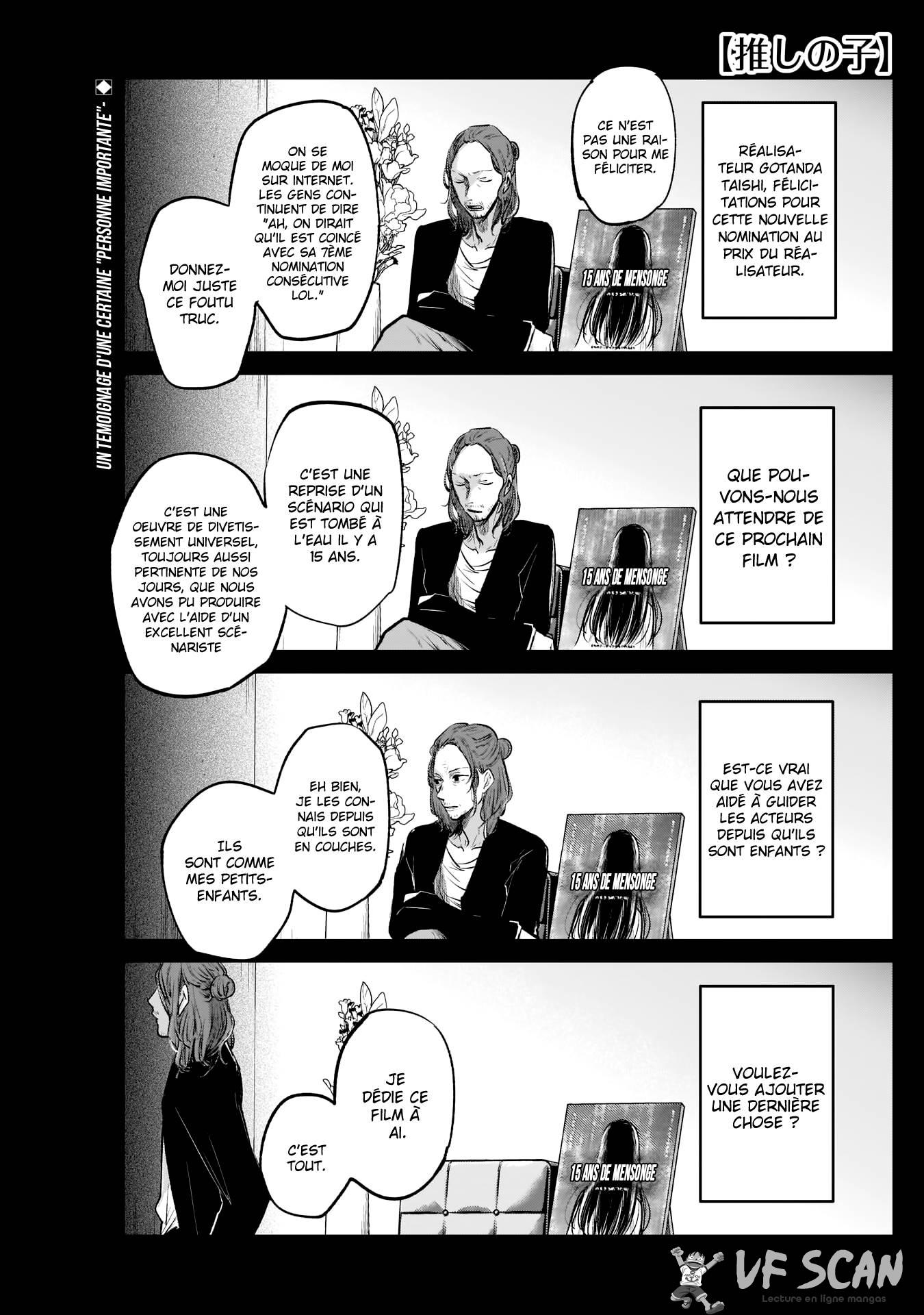 Read Oshi no Ko FR Manga Online