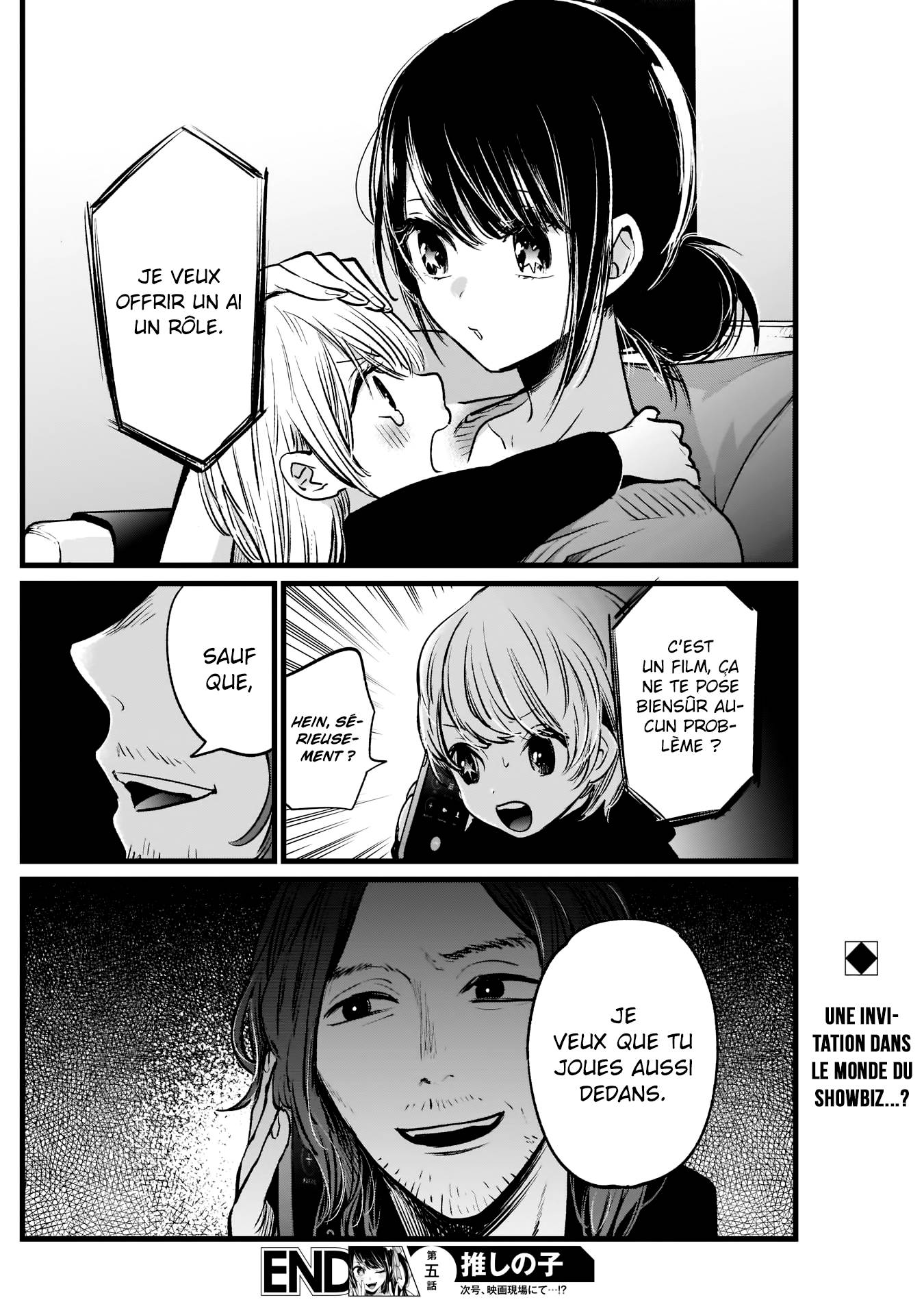 Read Oshi no Ko FR Manga Online