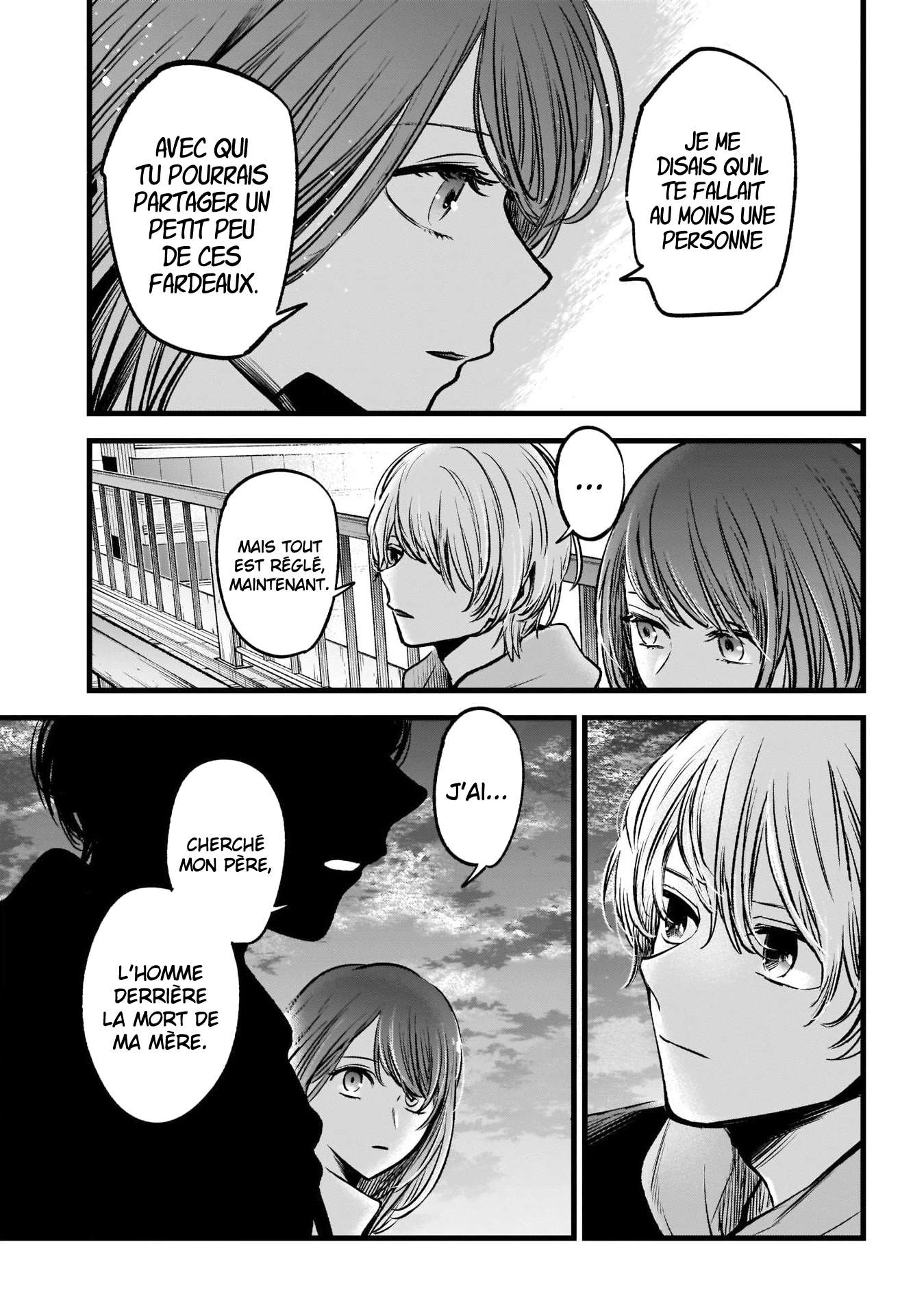 Read Oshi no Ko FR Manga Online