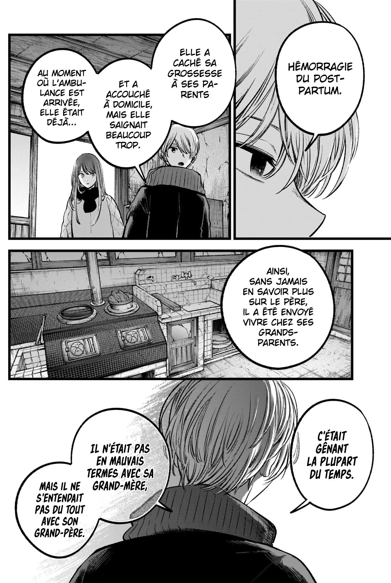 Read Oshi no Ko FR Manga Online