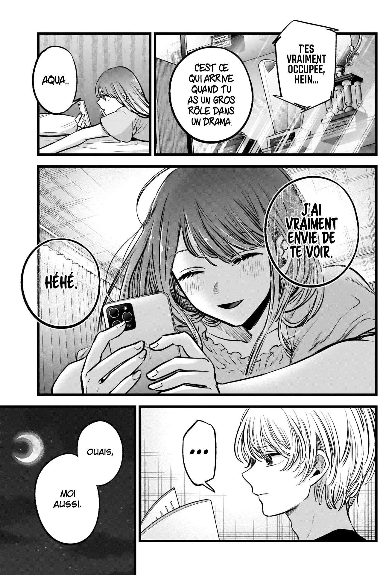 Read Oshi no Ko FR Manga Online