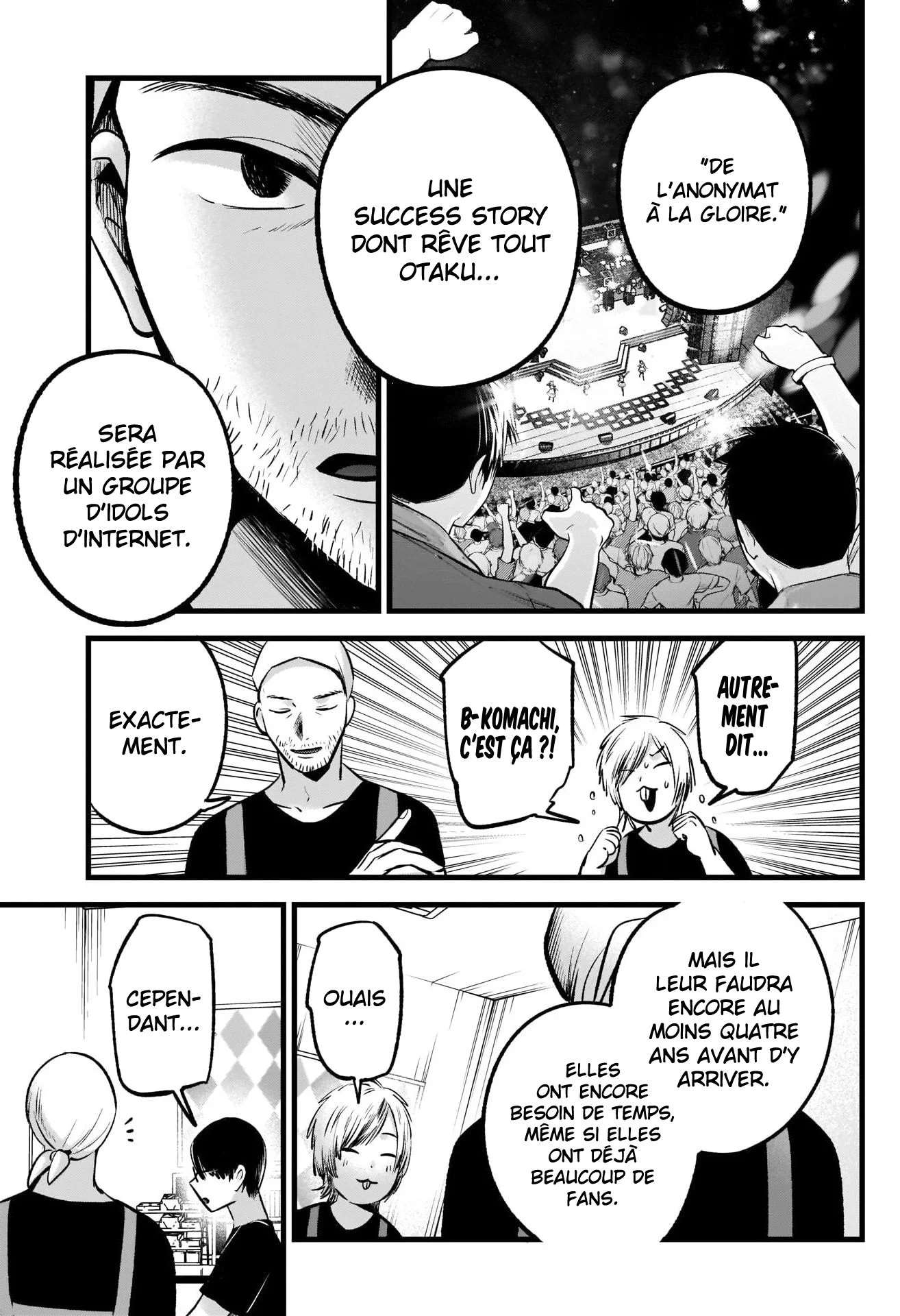 Read Oshi no Ko FR Manga Online