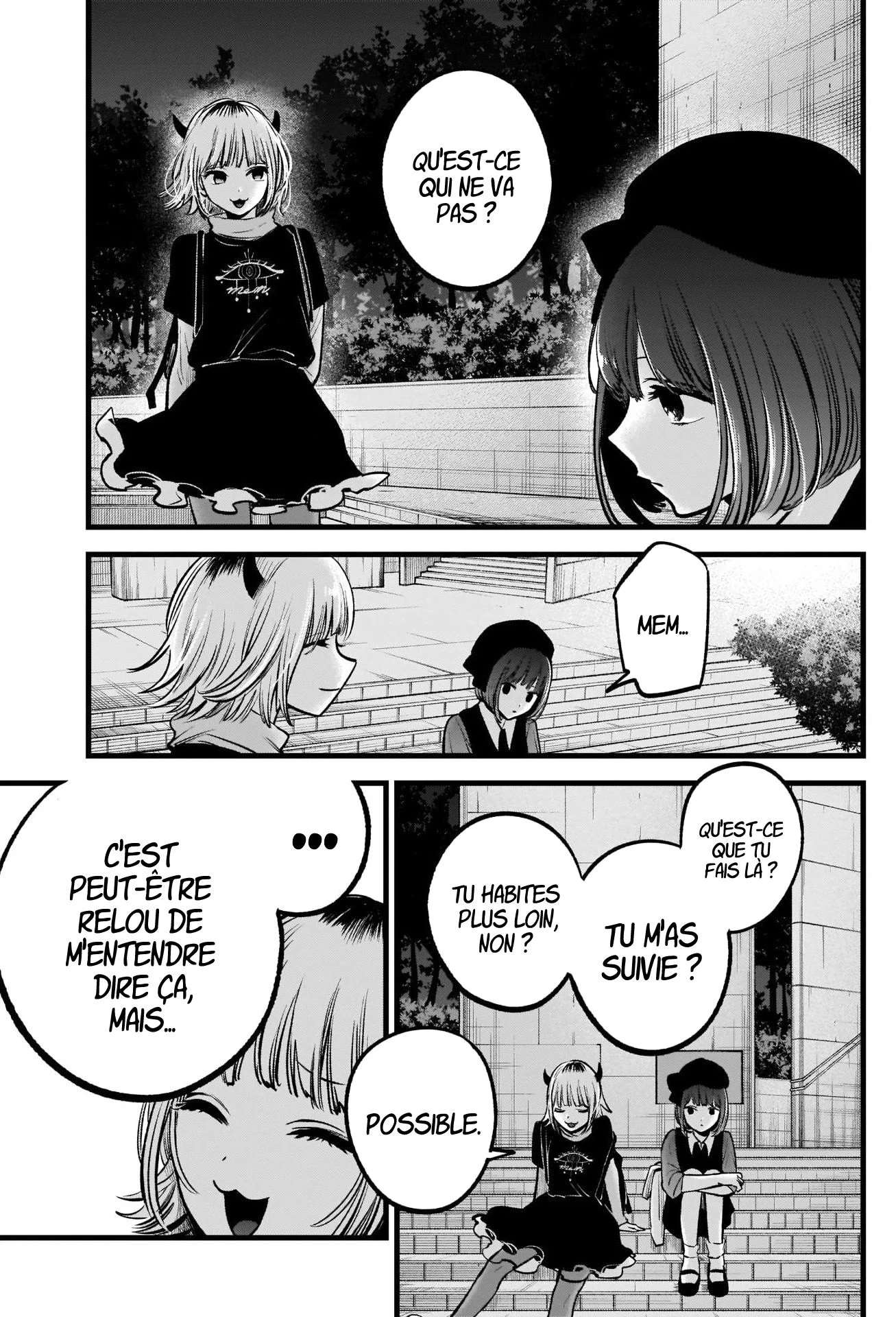 Read Oshi no Ko FR Manga Online