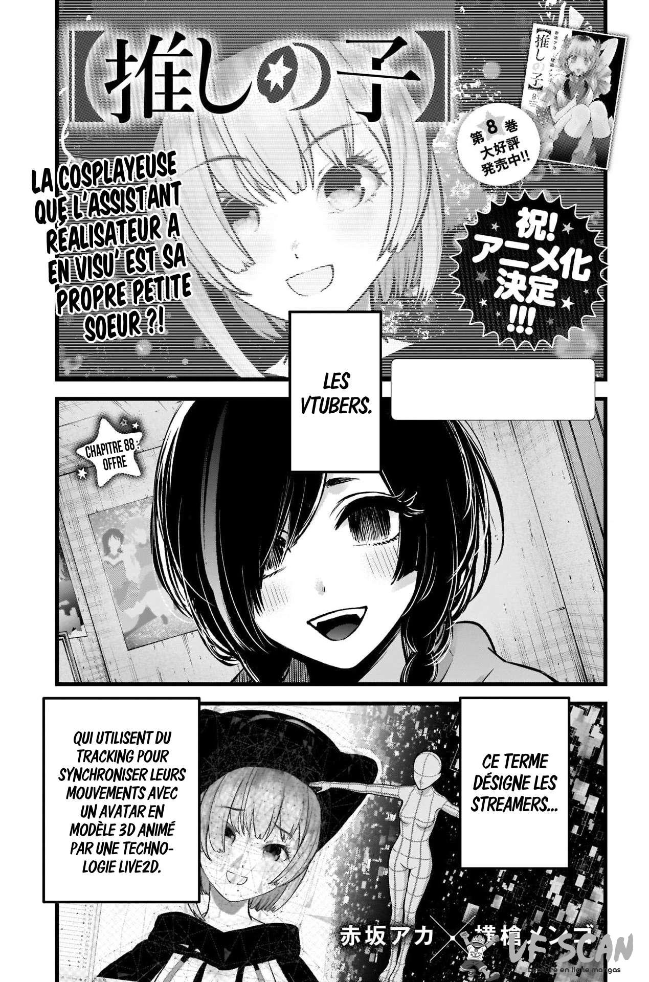 Read Oshi no Ko FR Manga Online