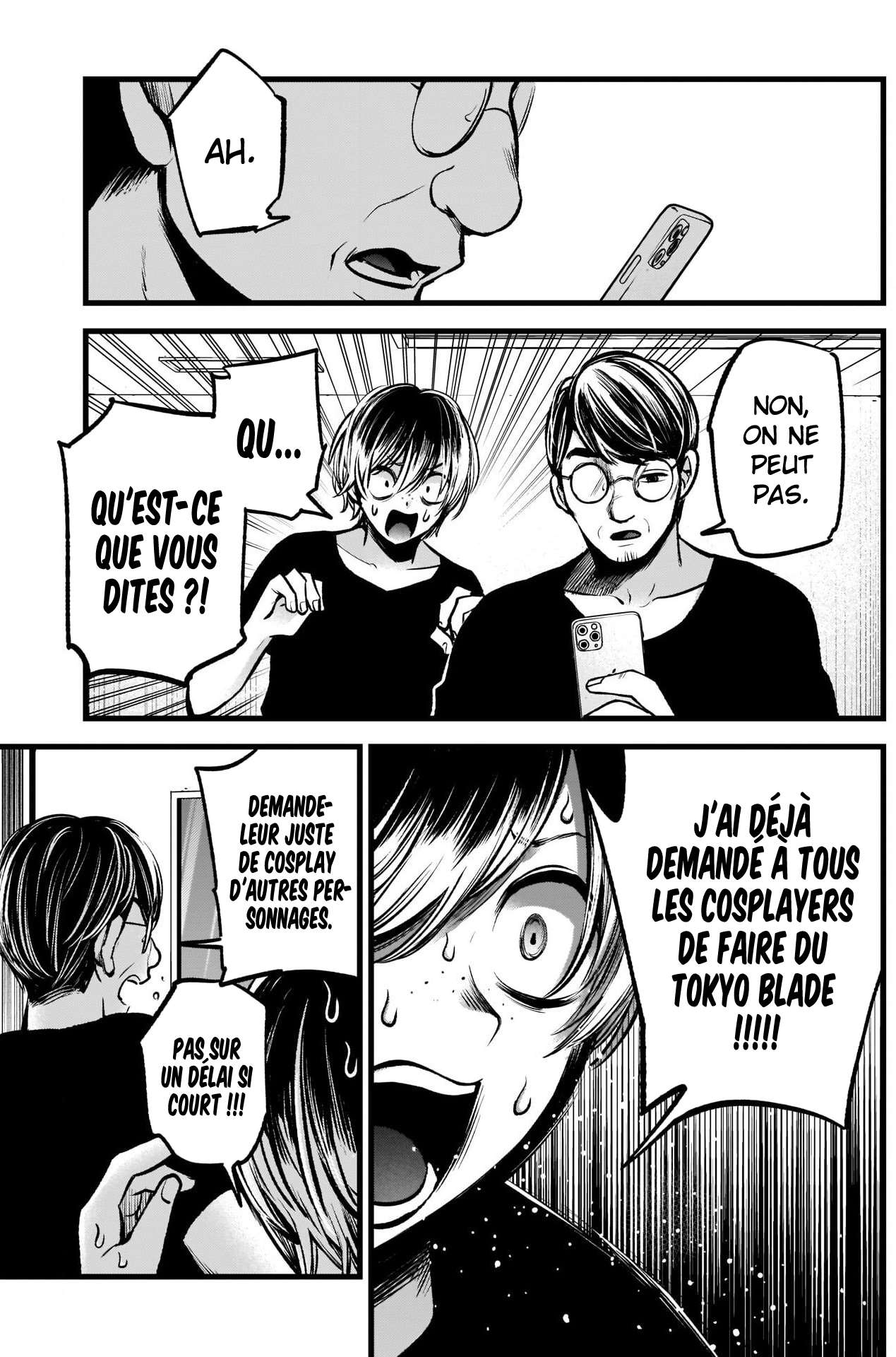 Read Oshi no Ko FR Manga Online