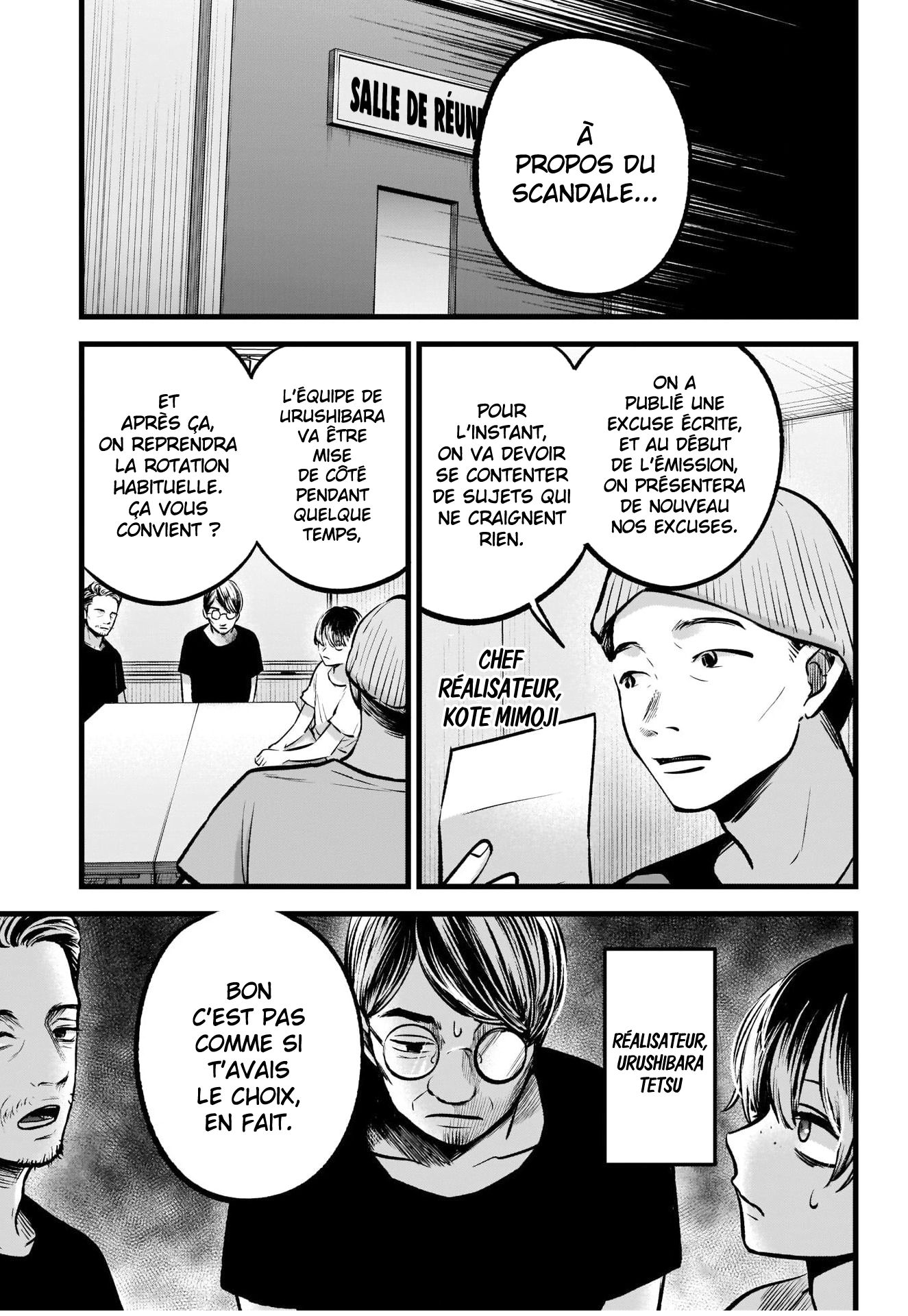 Read Oshi no Ko FR Manga Online