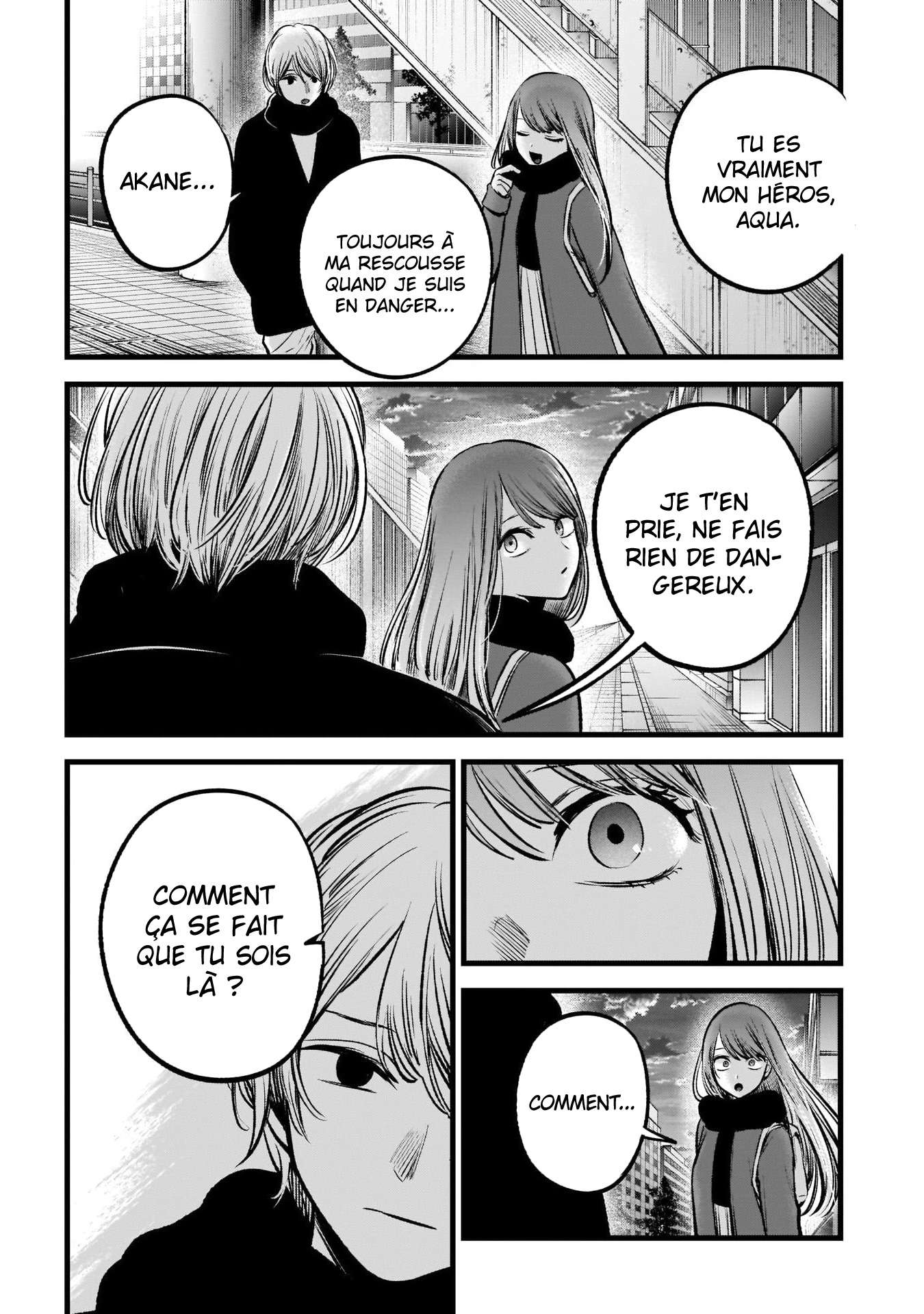 Read Oshi no Ko FR Manga Online
