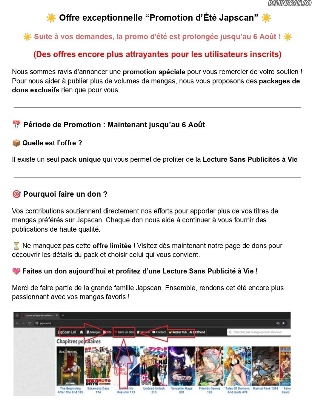Read Pick Me Up! FR Manga Online