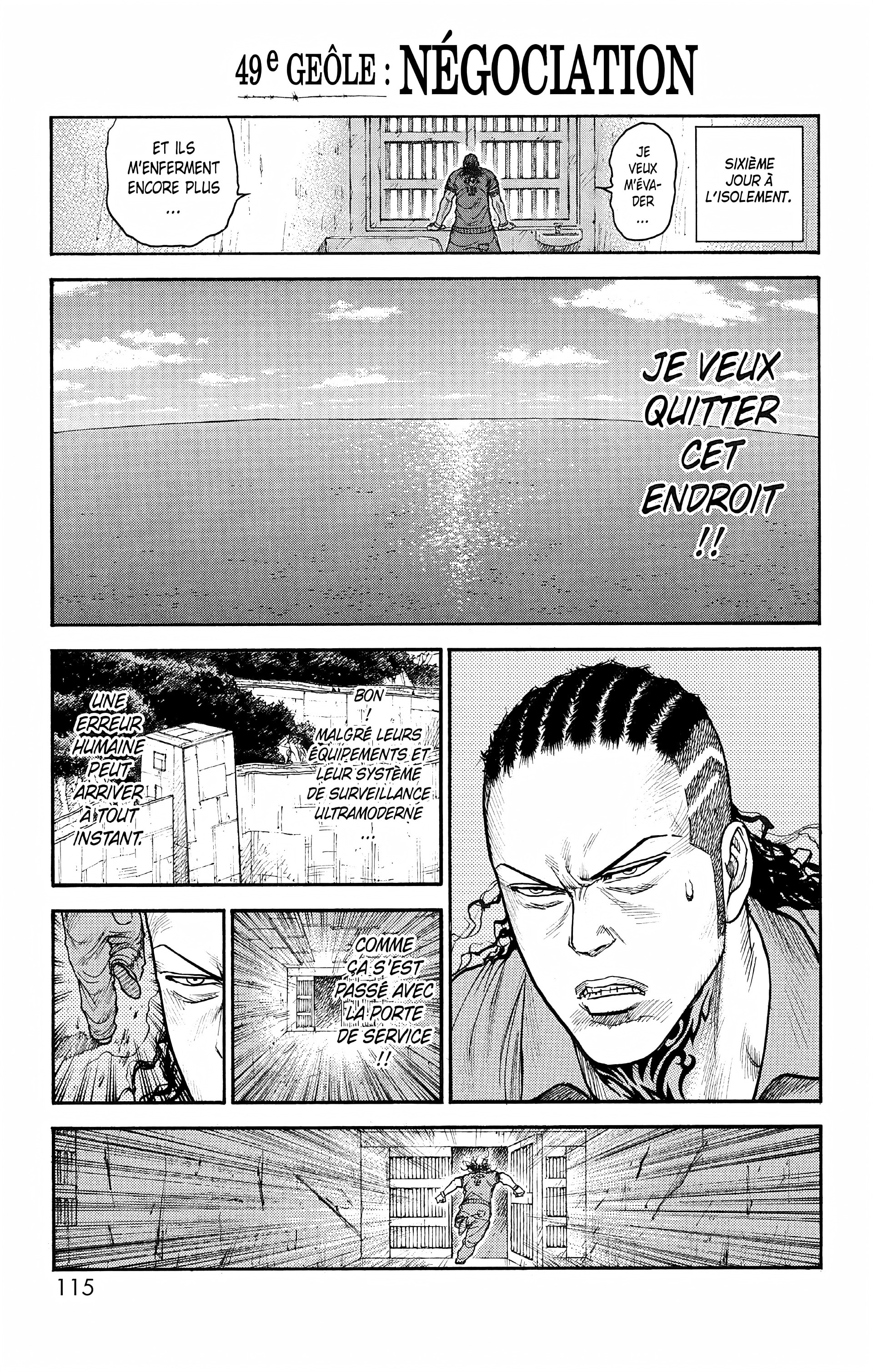 Read Prisonnier Riku FR Manga Online