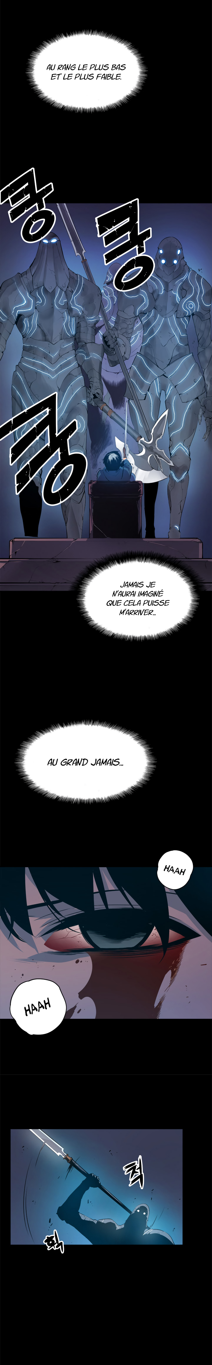 Read Solo Leveling FR Manga Online