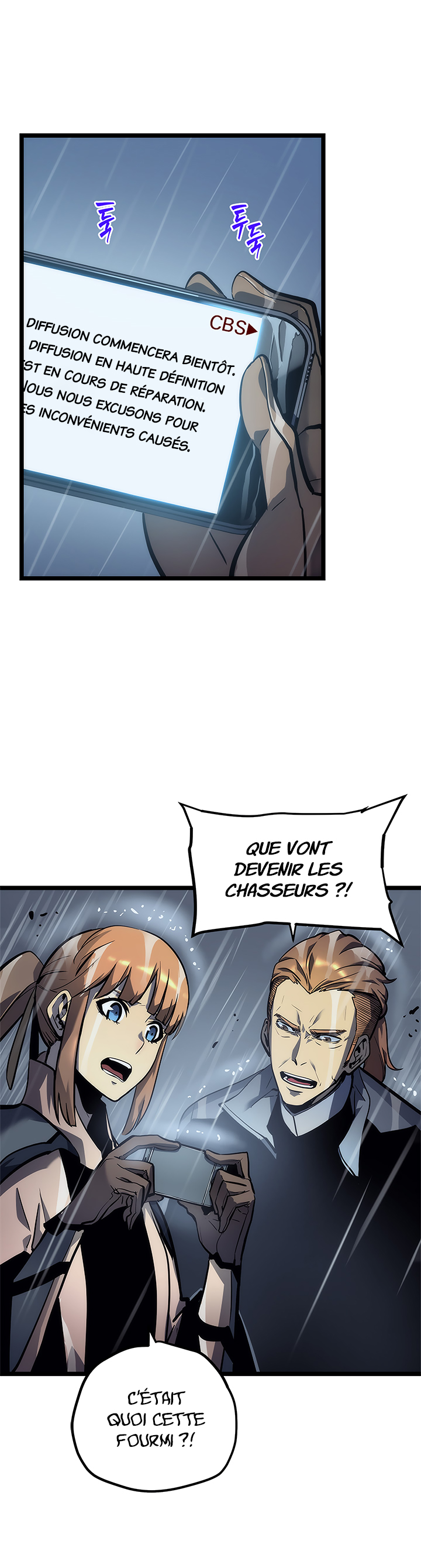 Read Solo Leveling FR Manga Online