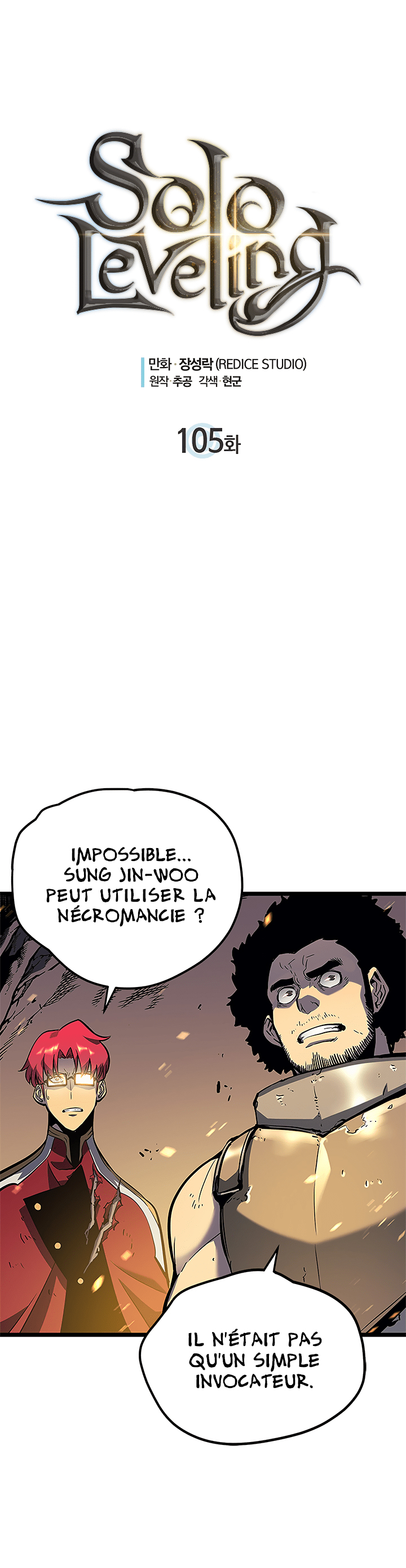 Read Solo Leveling FR Manga Online