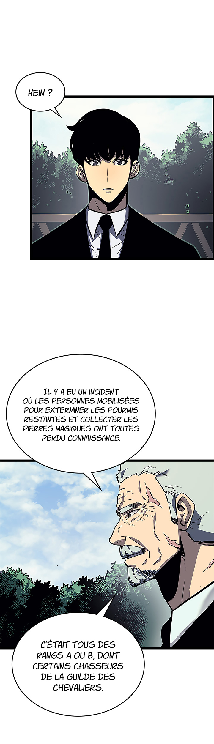 Read Solo Leveling FR Manga Online