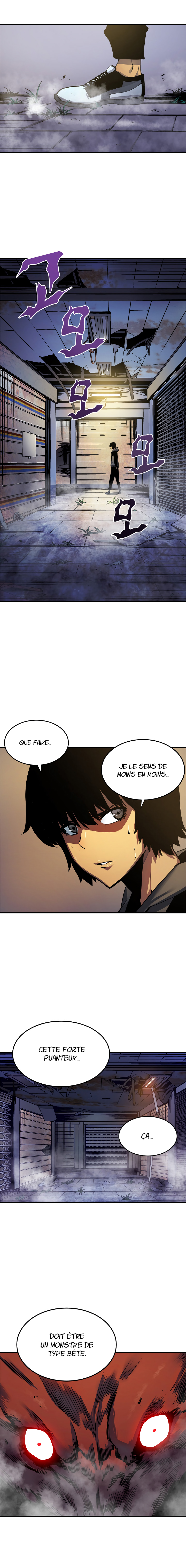 Read Solo Leveling FR Manga Online