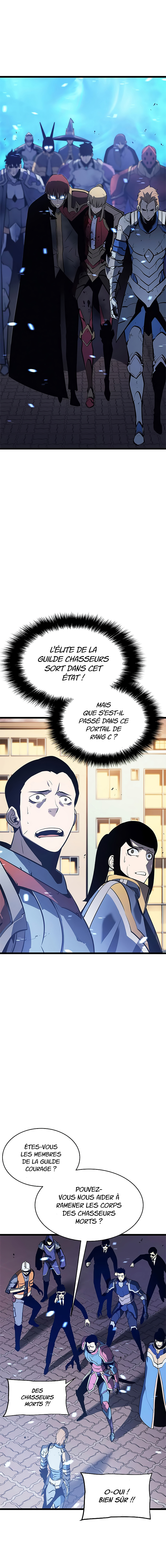 Read Solo Leveling FR Manga Online