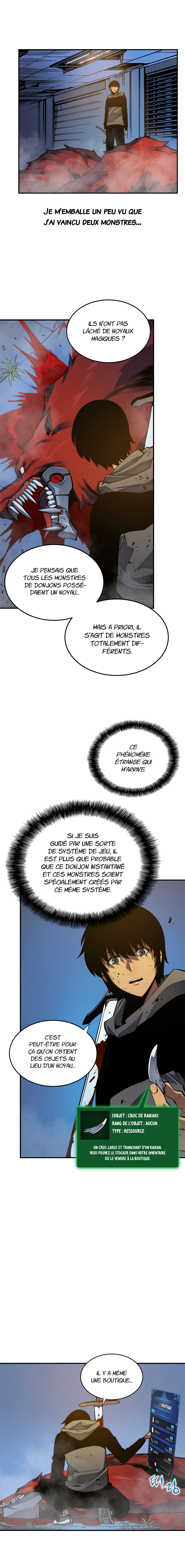 Read Solo Leveling FR Manga Online