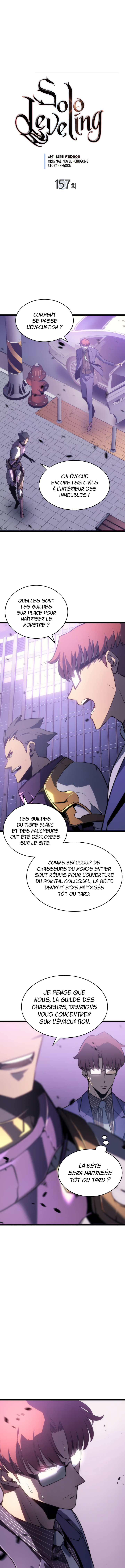 Read Solo Leveling FR Manga Online